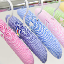 Load image into Gallery viewer, Lifestyle image of our Smocked Hangers