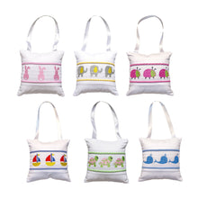 Load image into Gallery viewer, Baby Nursery Hanger Doorknob Smocked Music Pillows