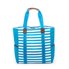 Load image into Gallery viewer, Stripe Beach Bag