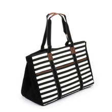Load image into Gallery viewer, Stripe Large Towel Tote

