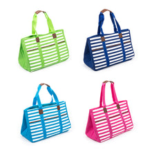Load image into Gallery viewer, Stripe Towel Tote Colors