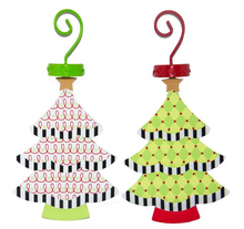 Load image into Gallery viewer, Flat Metal Ornaments