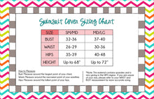 Load image into Gallery viewer, Bandeau Swimsuit Covers