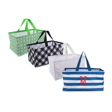 Load image into Gallery viewer, Our Monogrammed Collapsible Totes