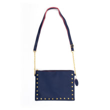 Load image into Gallery viewer, Navy Spring Stud Crossbody