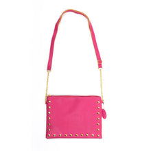 Load image into Gallery viewer, Pink Spring Stud Crossbody