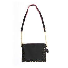 Load image into Gallery viewer, Black Spring Stud Crossbody