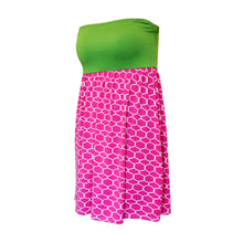 Load image into Gallery viewer, Front view of our Chain Link Swimsuit Cover