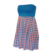 Load image into Gallery viewer, Front view of our Clover Swimsuit Cover