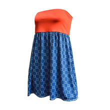 Load image into Gallery viewer, Front view of our Rope Knots Swimsuit Cover