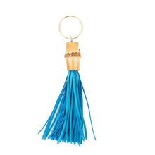 Load image into Gallery viewer, Bamboo Chunky Keychain