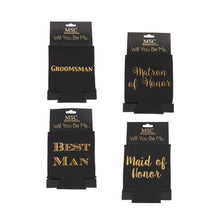 Load image into Gallery viewer, Front view of our Will You Be Koozies