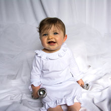 Load image into Gallery viewer, Lifestyle view of our Stitch Day Gown