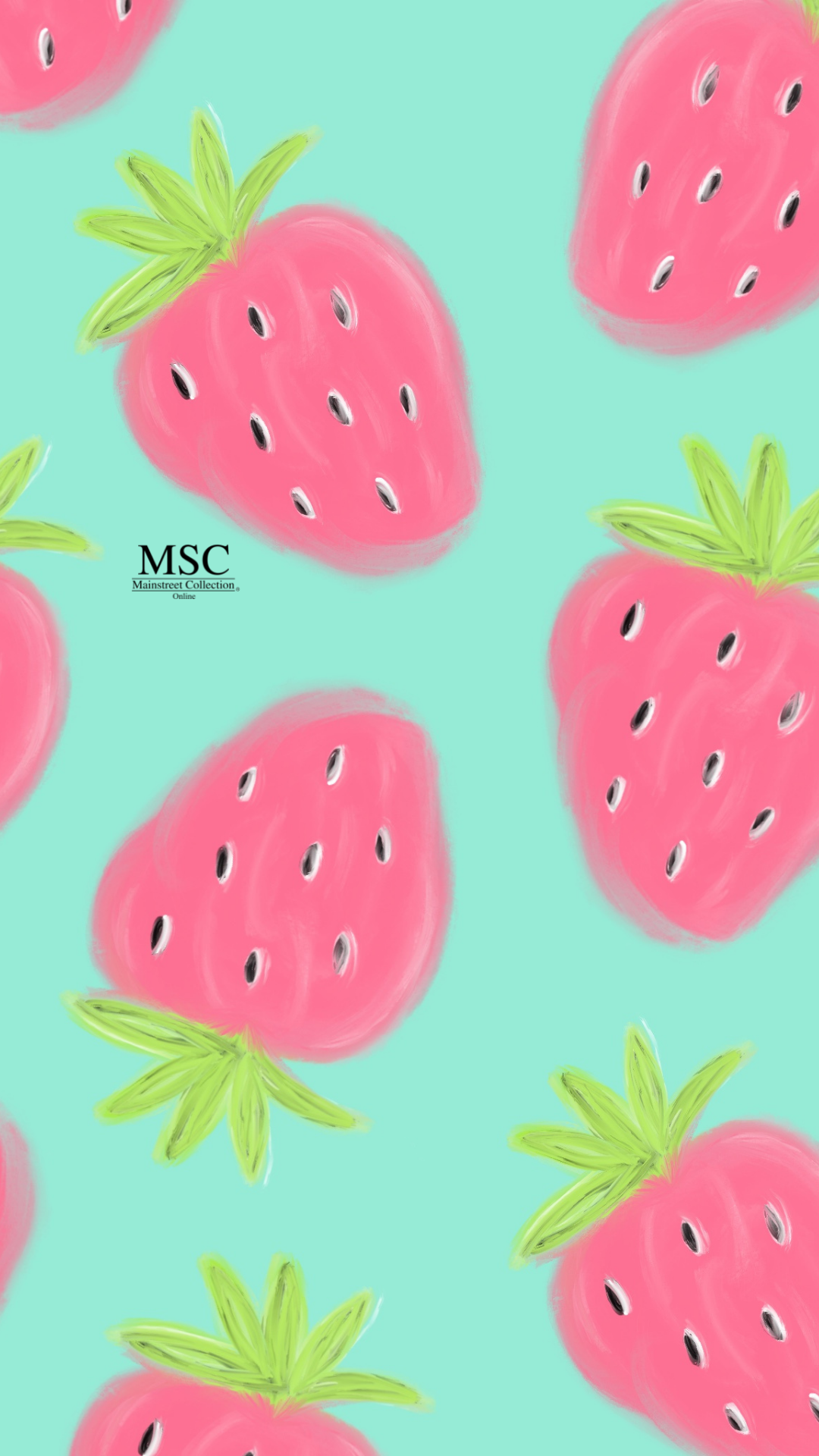 Strawberries Phone Wallpaper Freebie Mainstreet Collection Online Strawberries Phone Wallpaper Freebie Mainstreet Collection Online
