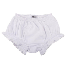 Load image into Gallery viewer, RicRac Trim Diaper Cover for 0-6 months