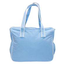 Load image into Gallery viewer, Piping Baby Diaper Bag/ Overnight Bag