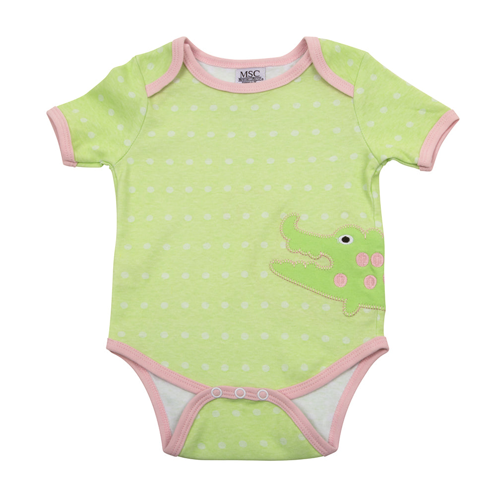 Alligator hot sale onesie baby