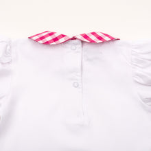 Load image into Gallery viewer, Closeup of snap buttons on collar