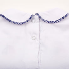 Load image into Gallery viewer, Boy Smocked Day Gown 0-6 Months