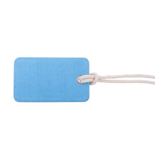 Load image into Gallery viewer, Canvas Rope Luggage Tag