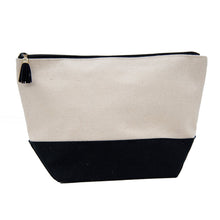 Load image into Gallery viewer, Canvas Cosmetic Pouch