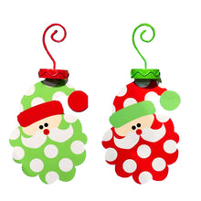 Load image into Gallery viewer, Flat Metal Ornaments