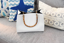 Load image into Gallery viewer, Bamboo Handle Handbag