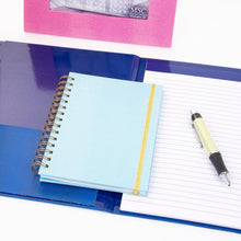 Load image into Gallery viewer, Lifestyle view of Turquoise Lizard Notebook Journal