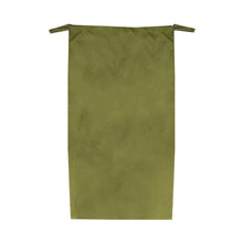 Load image into Gallery viewer, Forest green canvas laundry bag