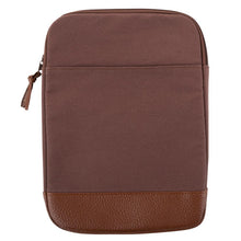 Load image into Gallery viewer, Mocha canvas tablet case