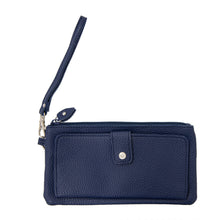 Load image into Gallery viewer, Navy Spring Downtown Wallet
