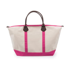 Load image into Gallery viewer, Canvas Duffle Bag