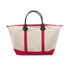 Load image into Gallery viewer, Canvas Duffle Bag