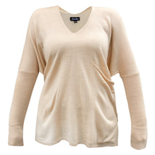 Load image into Gallery viewer, Taupe pocket sweater