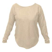 Load image into Gallery viewer, Taupe roll up sweater