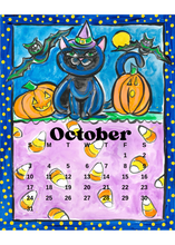 Load image into Gallery viewer, 2027 Desktop Calendar Refill
