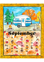 Load image into Gallery viewer, 2027 Desktop Calendar Refill

