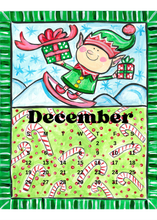 Load image into Gallery viewer, 2027 Desktop Calendar Refill
