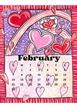 Load image into Gallery viewer, 2027 Desktop Calendar Refill
