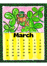 Load image into Gallery viewer, 2027 Desktop Calendar Refill
