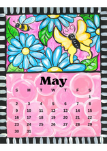 Load image into Gallery viewer, 2027 Desktop Calendar Refill
