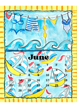 Load image into Gallery viewer, 2027 Desktop Calendar Refill
