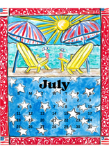 Load image into Gallery viewer, 2027 Desktop Calendar Refill
