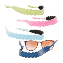 Load image into Gallery viewer, Lizard Scallop Sunglass Straps
