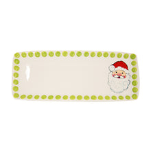 Load image into Gallery viewer, Holiday Ceramic Rectangle Platter
