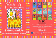 Load image into Gallery viewer, 2026 Desktop Calendar Refill
