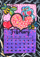 Load image into Gallery viewer, 2026 Desktop Calendar Refill
