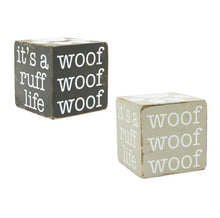 Load image into Gallery viewer, Pet Wooden Cube
