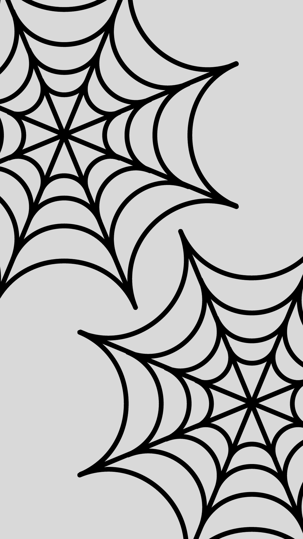Spider Web- Phone Wallpaper Freebie