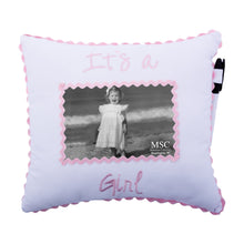 Load image into Gallery viewer, Keepsake Photo Autograph Pillow with 4x6 Photo
